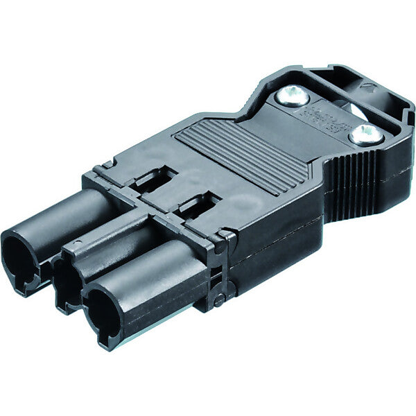 BACHMANN Gerätestecker montagefer.,16A/250V 375.504